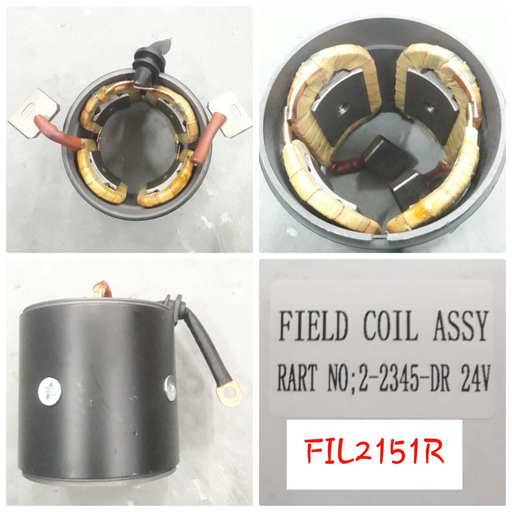 [FIL2151R] FIL2151R   - CT/KSU MT39 24V FIELD COIL ASSEMBLY