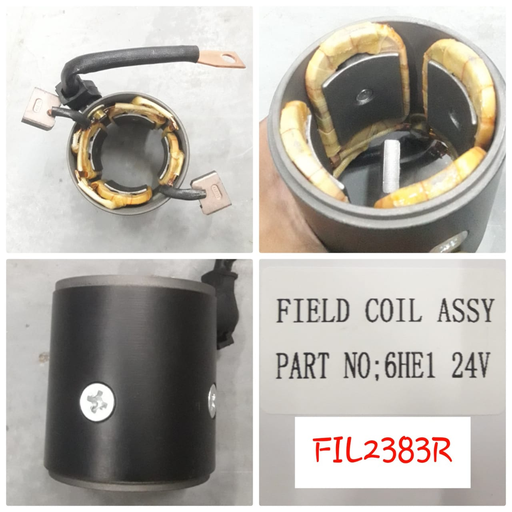 [FIL2383R] FIL2383R   - IZU 6HE1 ND OEM 24V FIELD COIL ASSEMBY