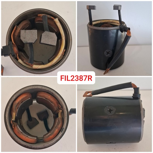 [FIL2387R] FIL2387R   - IZU NPR CCW 24V STARTER FIELD ASSEMBLY