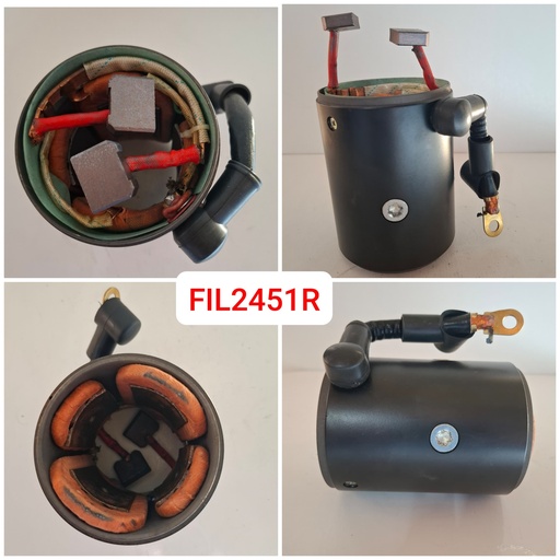 [FIL2451R] FIL2451R   - KOMATSU PC200 24V 2 EAR FIELD COIL ASSEM