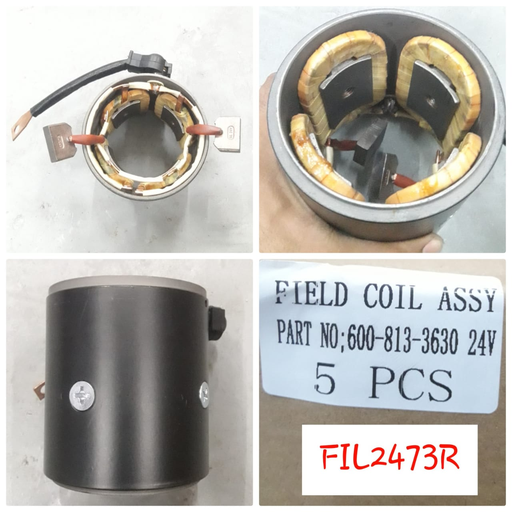 [FIL2473R] FIL2473R   - KOMATSU QD2205 24V STARTER FIELD COIL