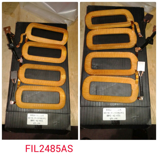 [FIL2485AS] FIL2485AS-  LEY/TAT 24V FIELD COIL+2 CARBON
