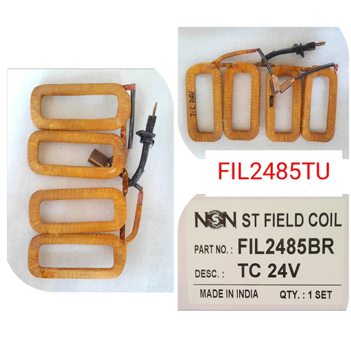[FIL2485TU] FIL2485TU- TATA/LEY  FIELD COIL(2BOLT)+CARBON