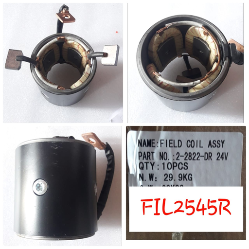 [FIL2545R] FIL2545R   - CT MT39 24V MITS FIELD COIL ASSEMBLY