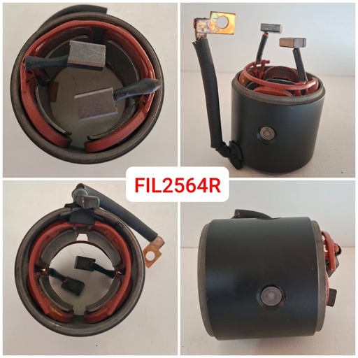[FIL2564R] FIL2564R   - MITS CANTER 4D33 24V PUNCHED FIELD COIL