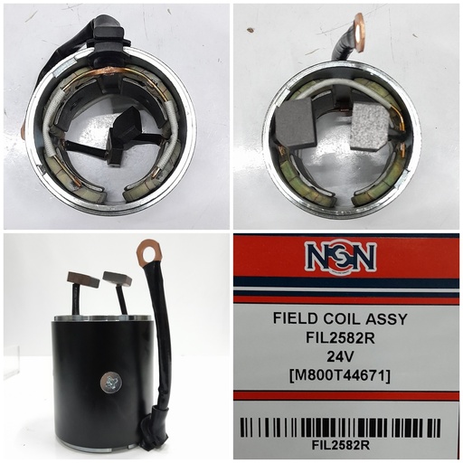 [FIL2582R] FIL2582R   - FSO 6D22 24V CCW FIELD COIL