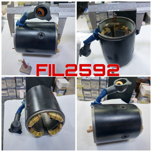 [FIL2592R] FIL2592R - MITS/KAWASAKI 8DC11 24V FIELD COIL ASSEMBLY