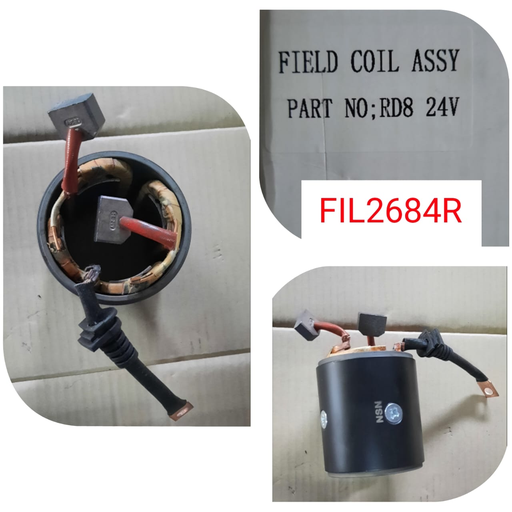 [FIL2684R] FIL2684R   - NSSN RD8 24V FIELD COIL ASSY