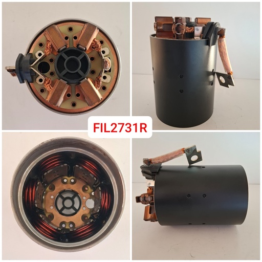 [FIL2731R] FIL2731R   - PERKIN N/M 1501 24V CCW FIELD COIL+BH AS