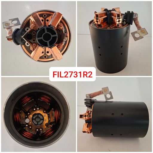 [FIL2731R2] FIL2731R2   - PERKIN N/M 24V CW FIELD COIL ASSEMBLY+BH
