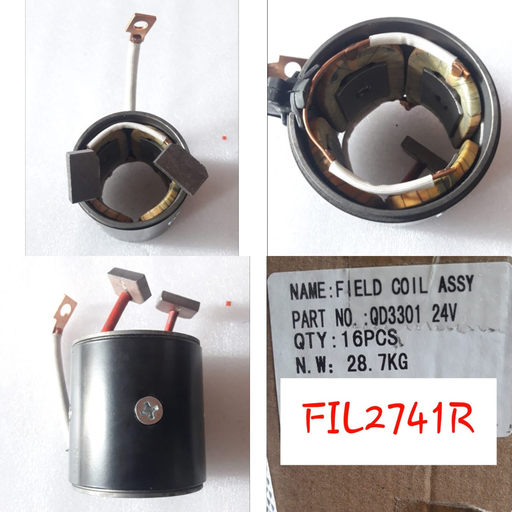 [FIL2741R] FIL2741R   - RNT STARTER FIELD COIL ASSEMBLY