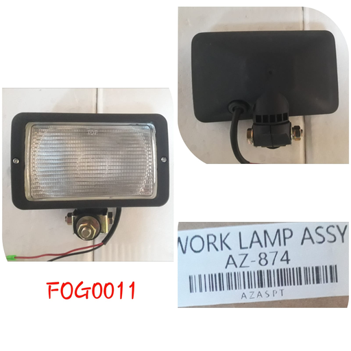 [FOG0011] FOG0011   - SQURE KR-874 BUMPER LAMP