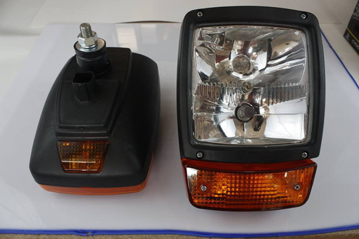 [FOG0052R-LH] FOG0052R-LH - JCB(10-11)MODEL HEADLIGHT+INDICATOR W/O WIRE