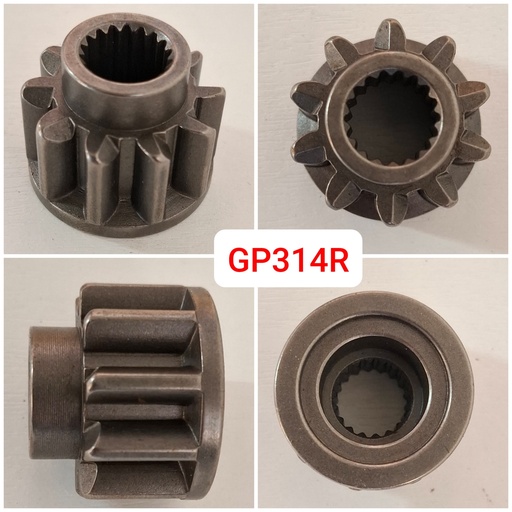 [GP314R] GP314R   - ND 10T(31.6) GEAR PINION ONLY