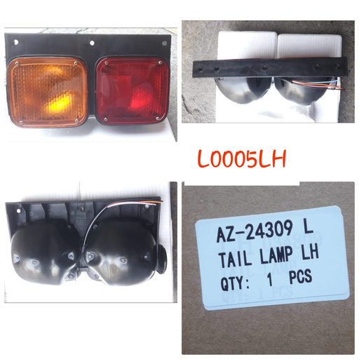 [L0005LH] L0005LH   - CRANE REAR TRIANGLE TYPE TAIL LAMP ASSLY R/L