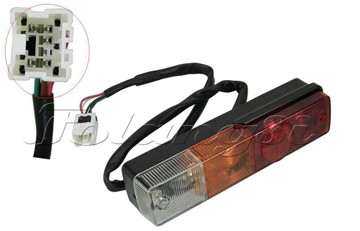 [L0011AN] L0011AN   - KOMATSU FORKLIFT 12V 3CH REAR TAIL LIGHT