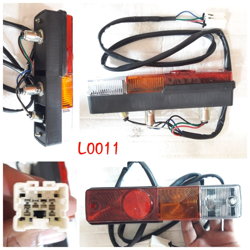 [L0011L] L0011L-UNIV FORKLIFT 3CH LED TAIL LAMP