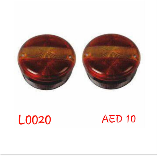 [L0020L] L0020L-VLV ROUND 3CH TAIL LAMP