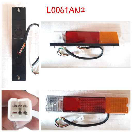 [L0061AN2] L0061AN2   - TOYOTA FORKLIFT 12V 3CH REAR TAIL LIGHT