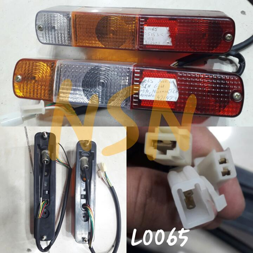 [L0065] L0065   - MTS FORKLIFT 12V 3CH REAR T.LIGHT