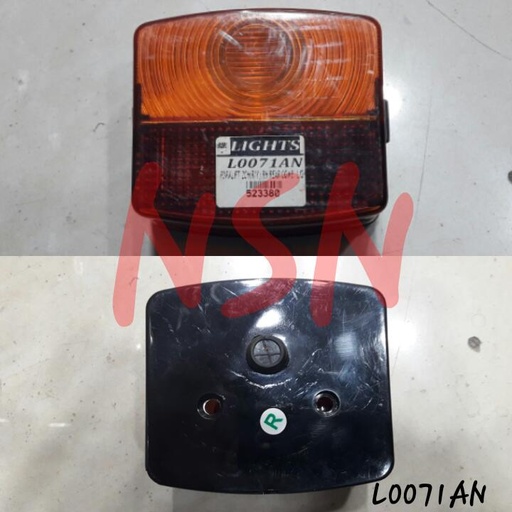 [L0071AN] L0071AN   - FORKLIFT 2CH(R/Y)(L0073AN)RH REAR COMB.