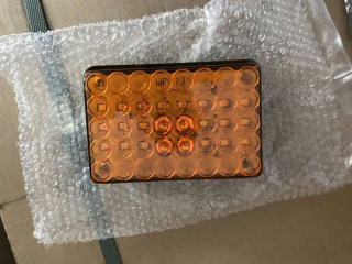 [L0093R] L0093R   - CAT YELLOW LED REAR LIGHT ASSEMBLY