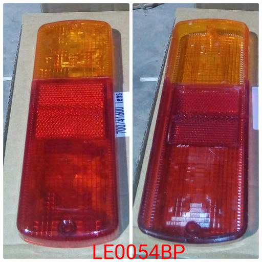 [LE0054BP] LE0054BP  -RECT LIGHT YELLO/RED LENSE ONLY