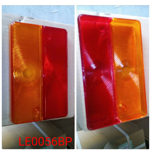 [LE0056BP] LE0056BP  -JCB RECTANGLE RED/YELLO LENSE ONLY