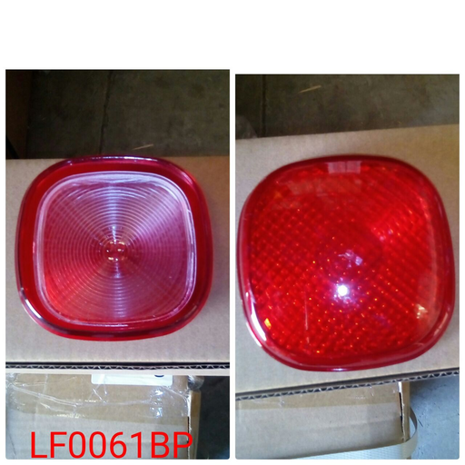 [LE0061BP] LE0061BP   - JCB N/M TAIL LAMP LENSE RED ROUND