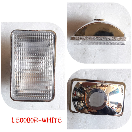 [LE0080R-WHITE] LE0080R-WHITE   - BOBCT TAIL LAMP WHITE LENS
