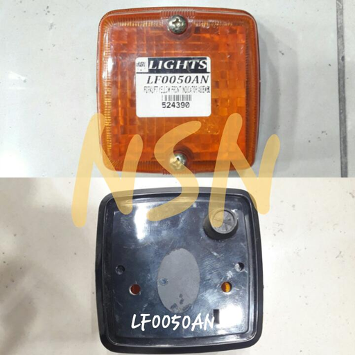 [LF0050R] LF0050R - FORKLIFT YELLOW FRONT INDICATOR ASSEMBLY