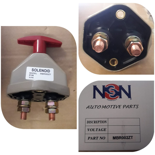 [MBR002ZT] MBR002ZT - BATTERY MAIN SWITCH MANUAL+KIT NORMAL