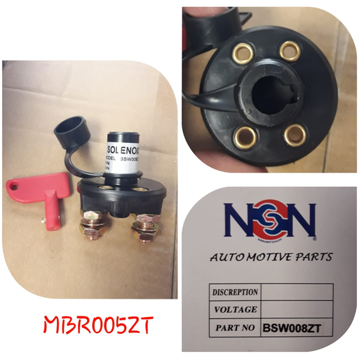 [MBR005ZT] MBR005ZT-SMALL MANUAL BATTERY RED KEY CUT OFF SWITCH