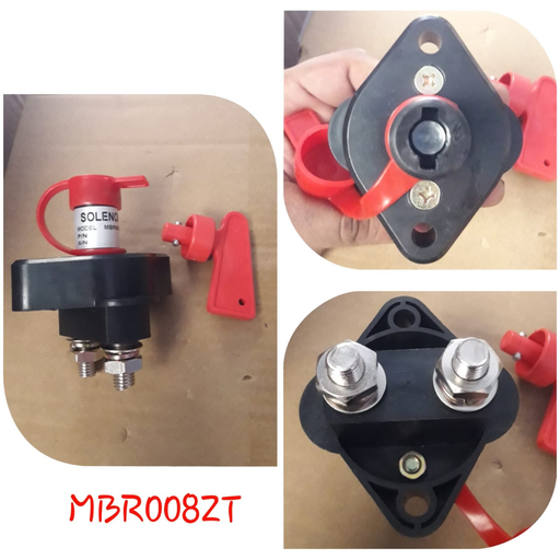 [MBR006ZT] MBR006ZT-SMALL MANUAL BATTERY N/M RED KEY CUT OFF SWITCH