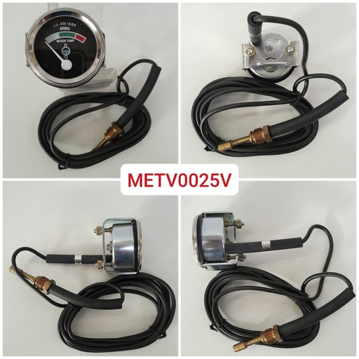 [METV0025V] METV0025V   - CT MECH.52MM 3MTR TEMPERATURE METER