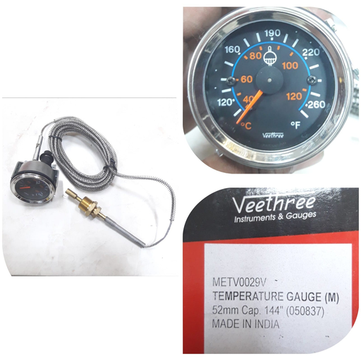 [METV0029V] METV0029V-MECH TEMP 3.6M 40-120C, 52MM,DUAL SCALE  METER ,ADP INT5/8'-18UNF,WITH 1/2'