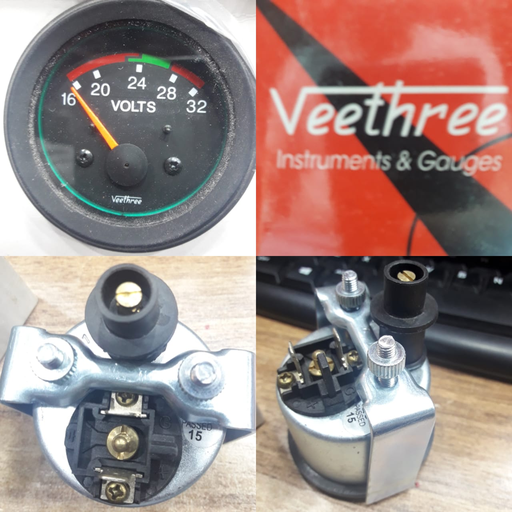 [METV0124V] METV0124V-VOLTMETER 24V,52MM 16-32V,TYPE Y