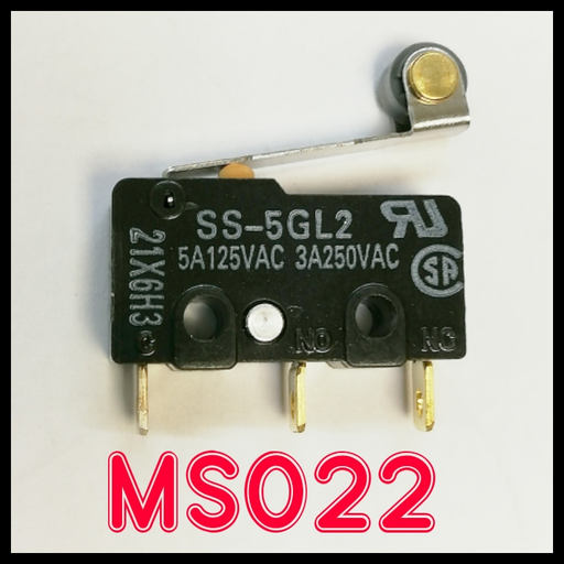 [MS022] MS022   - MICRO SWITCH SMALL SP WHEEL TYPE