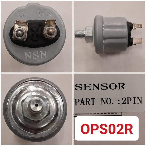 [OPS02R] OPS02R - M10X1.0(0-10)BAR 2PIN OIL PRESSURE SENDER