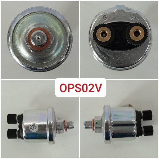 [OPS02V] OPS02V- M10X1.0(0-10)BAR 2BOLT OIL PRESSURE SENDER(S.P. 0.7BAR)