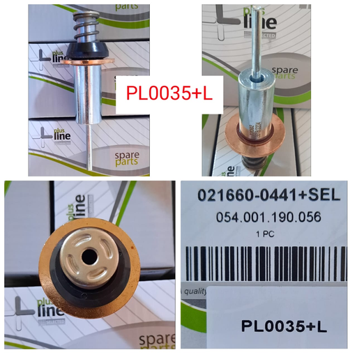 [PL0035+L] PL0035+L- ND BIG 119MM STARTER PLUNGER