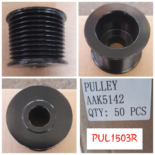 [PUL1503R] PUL1503R-DUETZ ROLLER 10PK ALTERNATOR PULLEY