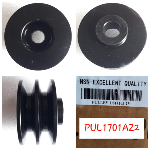[PUL1701AZ2] PUL1701AZ2   - PERKIN O/M 2V 72MM PULLEY