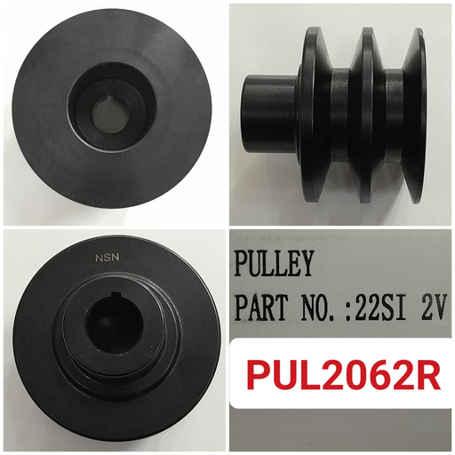 [PUL2062R] PUL2062R   - CT 22SI ALTERNATOR 2V BIG LONG PULLEY