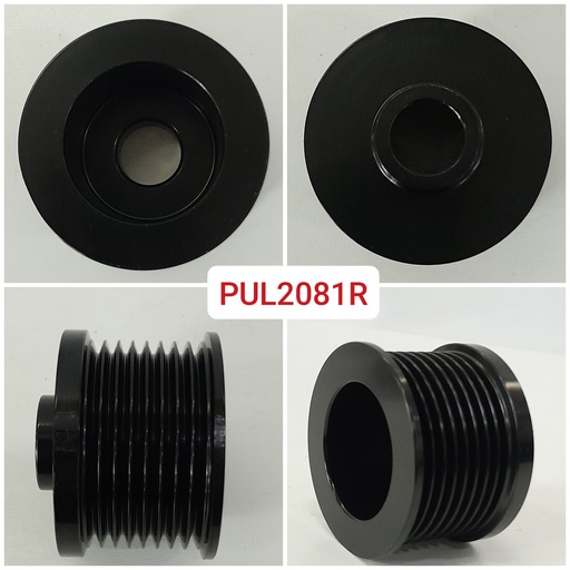 [PUL2081R] PUL2081R   - CMN 11SI 8PK PULLEY