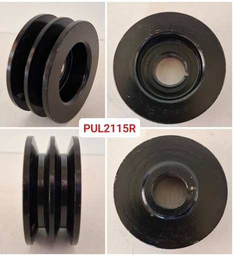 [PUL2115R] PUL2115R - CNA WD6 JACK 2V PULLEY FOR  ALTERNATOR
