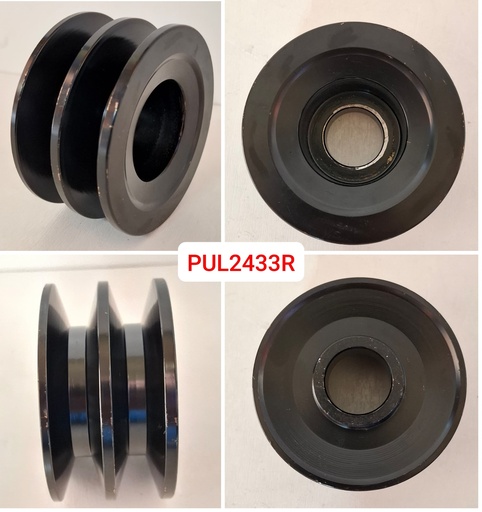 [PUL2433R] PUL2433R   - MITS CANTER 4D33 2V A SIZE PULLEY
