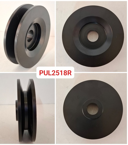 [PUL2518R] PUL2518R-MCD 24V 55A ALTERNATOR 1V PULLEY