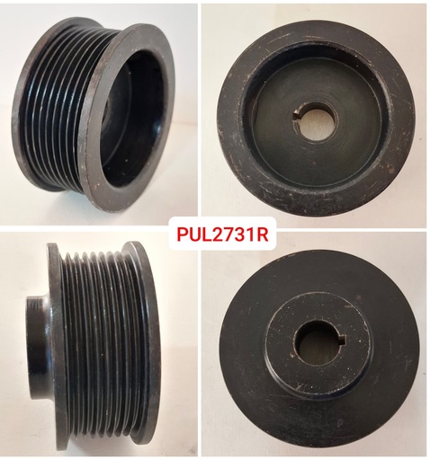 [PUL2731R] PUL2731R   - PRESTOLITE PERKINS 8PK PULLEY