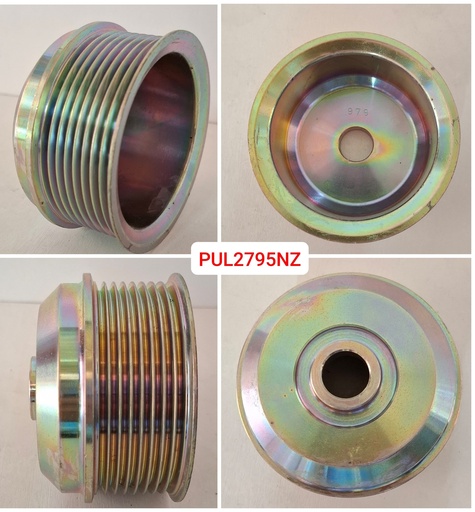 [PUL2795NZ] PUL2795NZ   - RNT ALTERNATOR 8PK PULLEY
